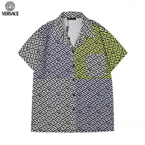 Versace Shirts Short Sleeved For Men #969413