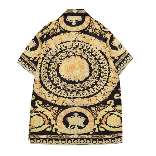 Replica Versace Shirts Short Sleeved For Men #969415 $32.00 USD for Wholesale