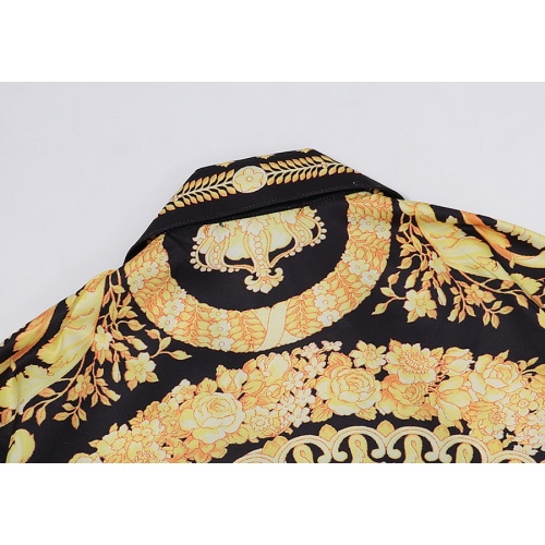 Replica Versace Shirts Short Sleeved For Men #969415 $32.00 USD for Wholesale