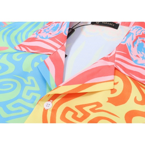 Replica Versace Shirts Short Sleeved For Men #969416 $29.00 USD for Wholesale