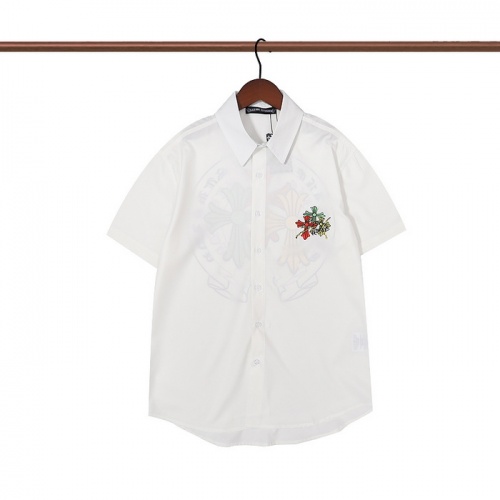 Chrome Hearts Shirts Short Sleeved For Men #969504 $29.00 USD, Wholesale Replica Chrome Hearts Shirts