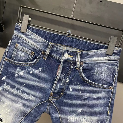 Replica Dsquared Jeans For Men #969528 $56.00 USD for Wholesale