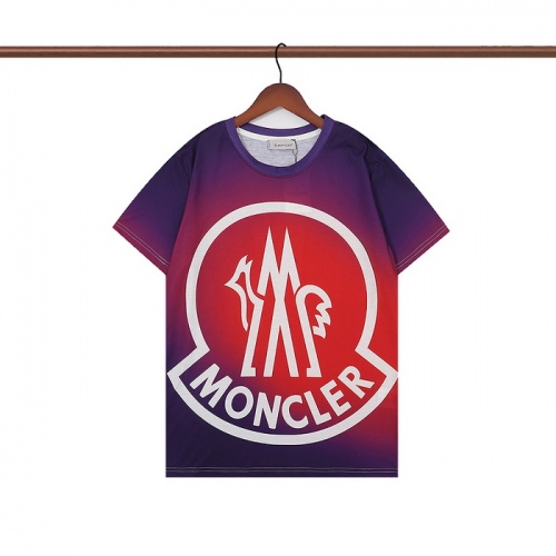 Moncler T-Shirts Short Sleeved For Men #969536