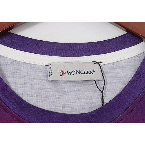 Replica Moncler T-Shirts Short Sleeved For Men #969536 $24.00 USD for Wholesale