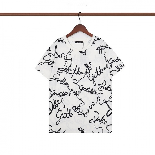 Dolce & Gabbana D&G T-Shirts Short Sleeved For Men #969594