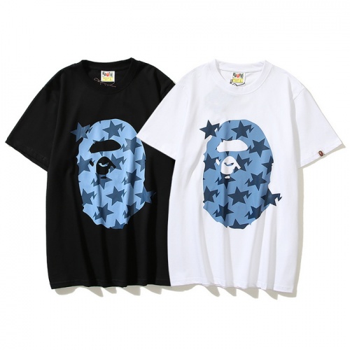 Replica Bape T-Shirts Short Sleeved For Men #969602 $24.00 USD for Wholesale