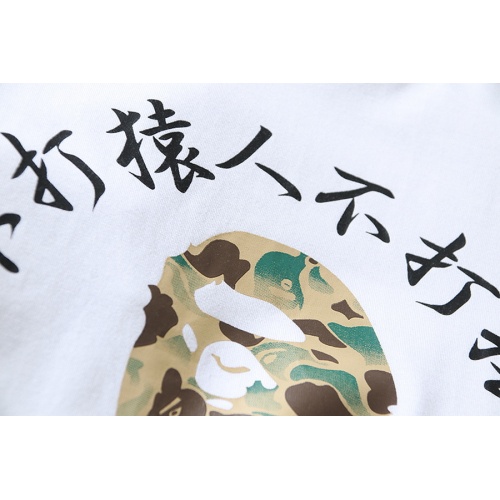 Replica Bape T-Shirts Short Sleeved For Men #969611 $24.00 USD for Wholesale