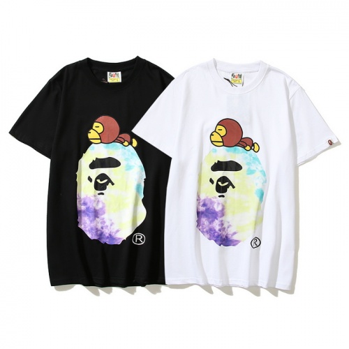 Replica Bape T-Shirts Short Sleeved For Men #969612 $25.00 USD for Wholesale