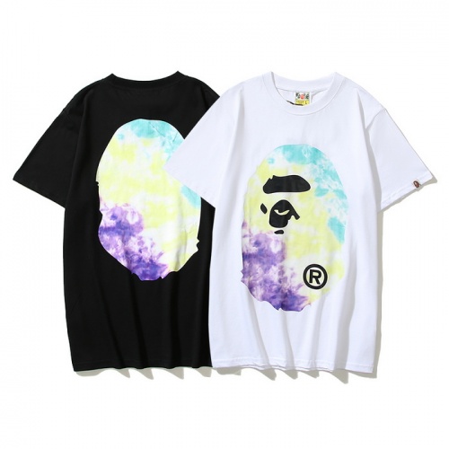Replica Bape T-Shirts Short Sleeved For Men #969619 $27.00 USD for Wholesale