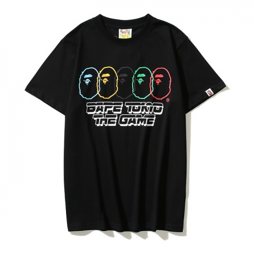 Bape T-Shirts Short Sleeved For Men #969621 $24.00 USD, Wholesale Replica Bape T-Shirts