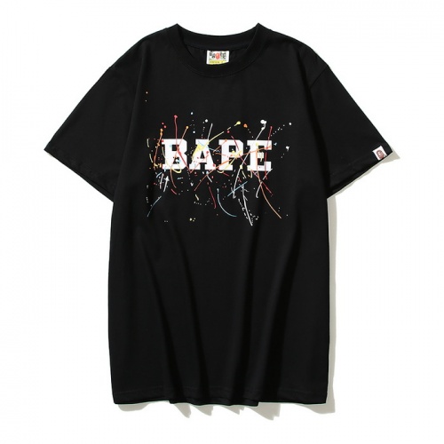 Bape T-Shirts Short Sleeved For Men #969623 $24.00 USD, Wholesale Replica Bape T-Shirts