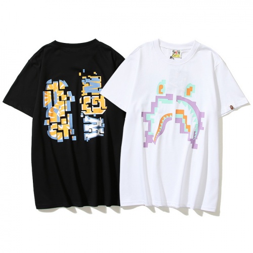 Replica Bape T-Shirts Short Sleeved For Men #969626 $25.00 USD for Wholesale