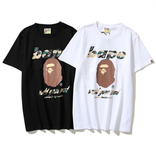 Replica Bape T-Shirts Short Sleeved For Men #969627 $25.00 USD for Wholesale
