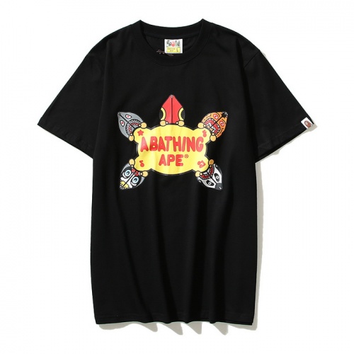 Bape T-Shirts Short Sleeved For Men #969629 $24.00 USD, Wholesale Replica Bape T-Shirts