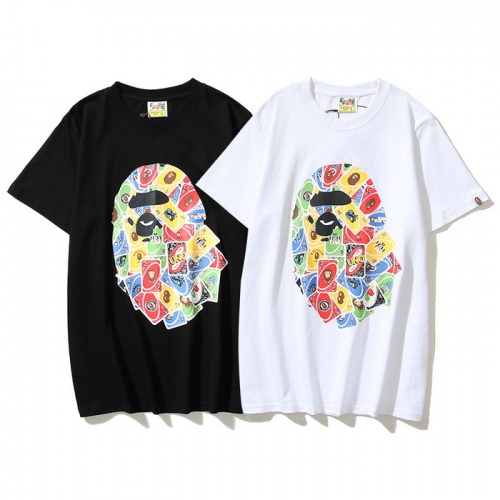 Replica Bape T-Shirts Short Sleeved For Men #969633 $24.00 USD for Wholesale
