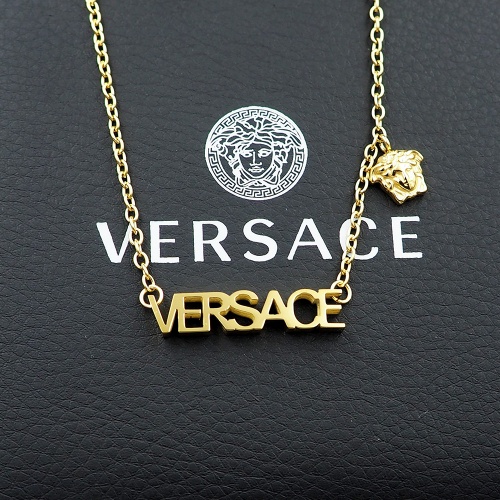 Replica Versace Necklace For Women #969708 $25.00 USD for Wholesale