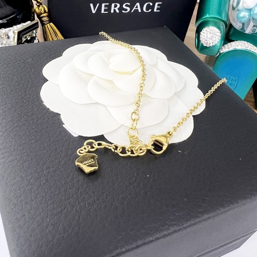 Replica Versace Necklace For Women #969709 $25.00 USD for Wholesale