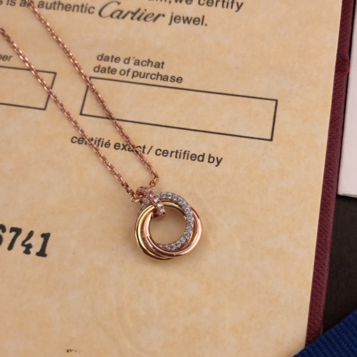 Replica Cartier Necklaces For Women #969711 $27.00 USD for Wholesale