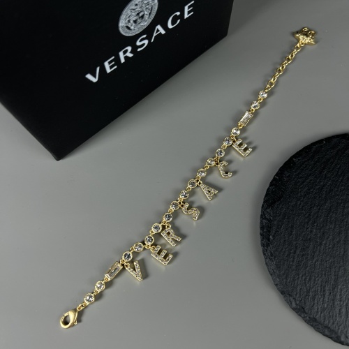 Replica Versace Bracelet For Women #969748 $39.00 USD for Wholesale