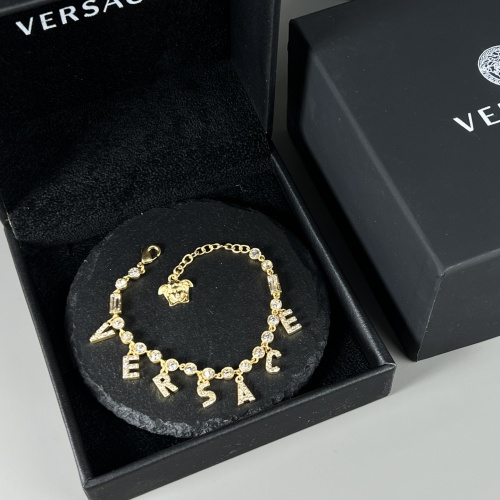 Replica Versace Bracelet For Women #969748 $39.00 USD for Wholesale