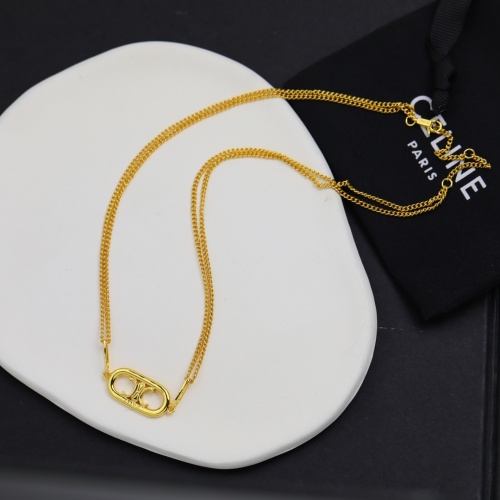 Celine Necklace For Women #969758 $25.00 USD, Wholesale Replica Celine Necklaces