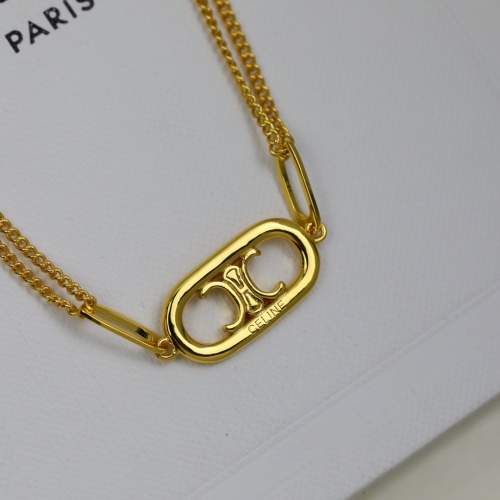 Replica Celine Necklace For Women #969758 $25.00 USD for Wholesale