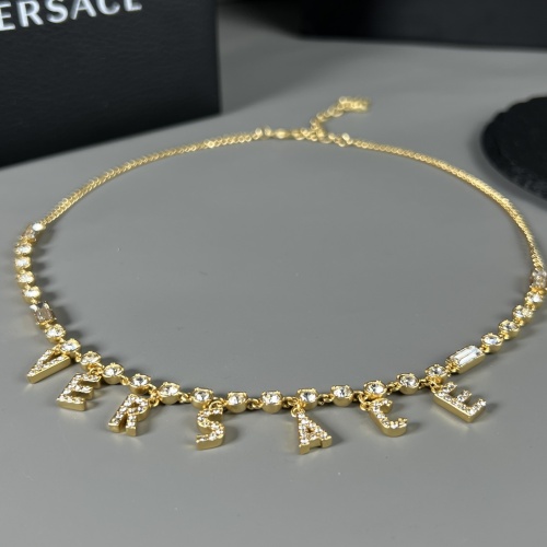 Replica Versace Necklace For Women #969759 $41.00 USD for Wholesale