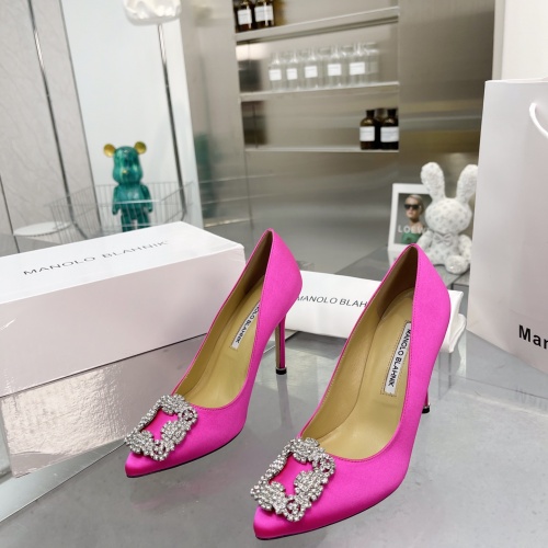 Manolo Blahnik High-Heeled Shoes For Women #969768
