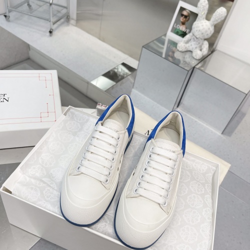Replica Alexander McQueen Shoes For Women #969799 $92.00 USD for Wholesale