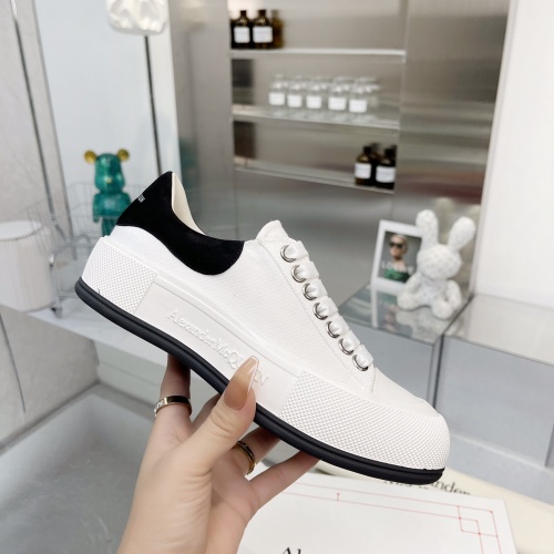 Replica Alexander McQueen Shoes For Women #969800 $92.00 USD for Wholesale