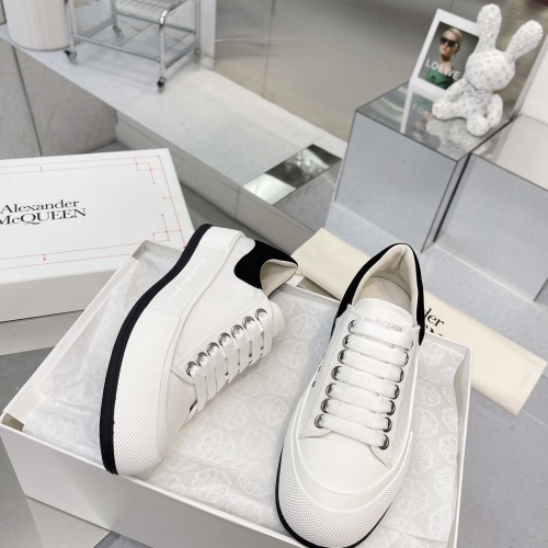 Replica Alexander McQueen Shoes For Women #969800 $92.00 USD for Wholesale