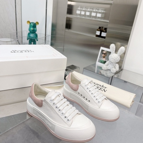 Replica Alexander McQueen Shoes For Women #969801 $92.00 USD for Wholesale