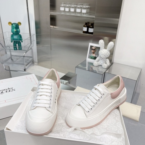 Replica Alexander McQueen Shoes For Women #969801 $92.00 USD for Wholesale