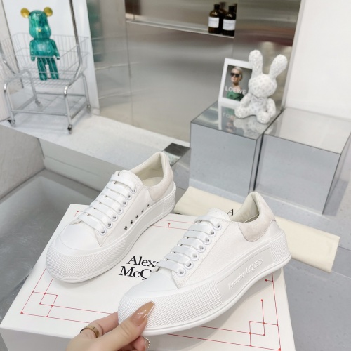 Replica Alexander McQueen Shoes For Women #969802 $92.00 USD for Wholesale