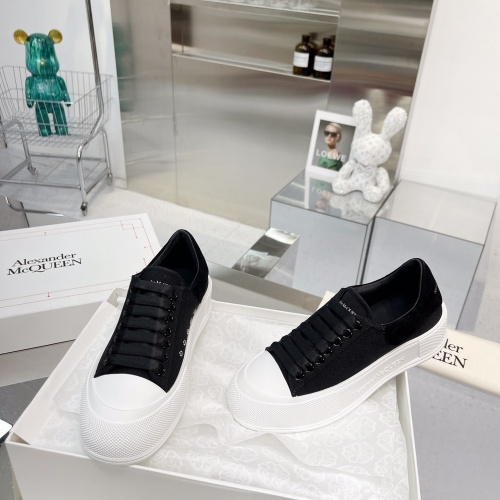 Replica Alexander McQueen Shoes For Women #969805 $92.00 USD for Wholesale