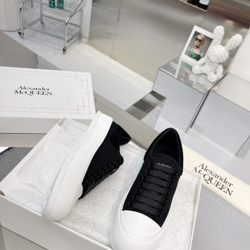 Replica Alexander McQueen Shoes For Women #969805 $92.00 USD for Wholesale