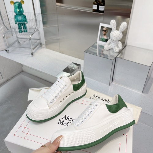 Replica Alexander McQueen Shoes For Men #969806 $92.00 USD for Wholesale