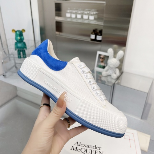 Replica Alexander McQueen Shoes For Men #969807 $92.00 USD for Wholesale