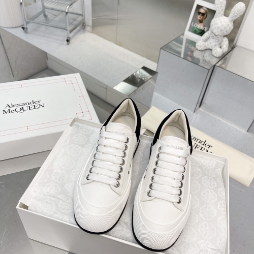 Replica Alexander McQueen Shoes For Men #969808 $92.00 USD for Wholesale