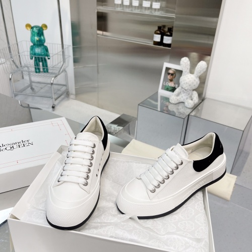 Replica Alexander McQueen Shoes For Men #969808 $92.00 USD for Wholesale