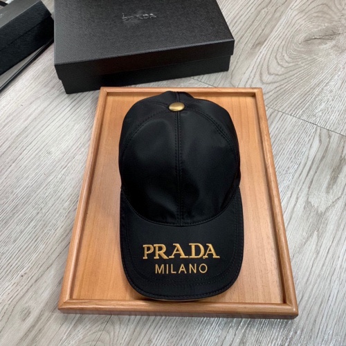 Prada Caps #969873 $34.00 USD, Wholesale Replica Prada Caps