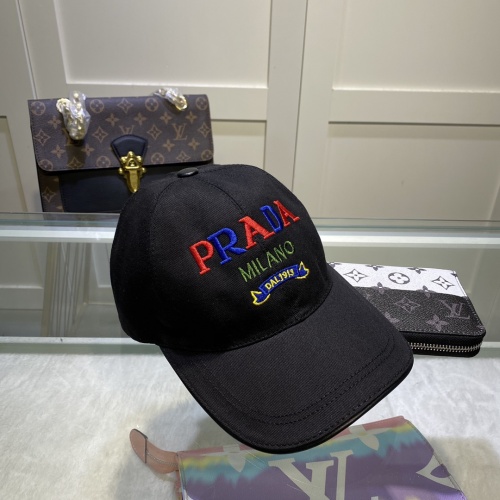 Replica Prada Caps #969875 $29.00 USD for Wholesale