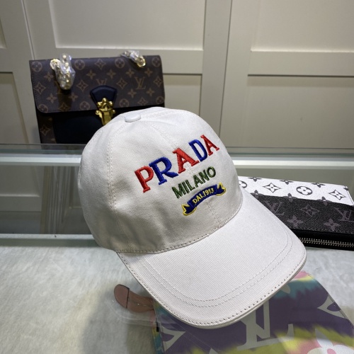 Replica Prada Caps #969876 $29.00 USD for Wholesale