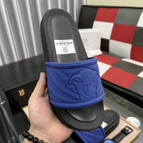 Replica Versace Slippers For Men #969908 $42.00 USD for Wholesale