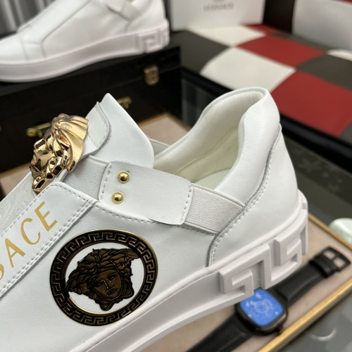 Replica Versace Casual Shoes For Men #969939 $76.00 USD for Wholesale