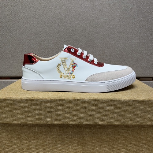Replica Versace Casual Shoes For Men #969940 $76.00 USD for Wholesale