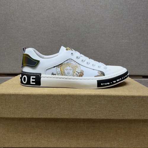 Replica Versace Casual Shoes For Men #969960 $80.00 USD for Wholesale