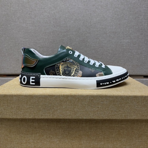 Replica Versace Casual Shoes For Men #969961 $80.00 USD for Wholesale