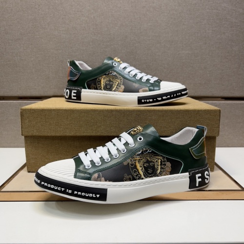 Replica Versace Casual Shoes For Men #969961 $80.00 USD for Wholesale