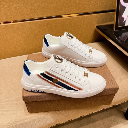 Replica Versace Casual Shoes For Men #969963 $72.00 USD for Wholesale